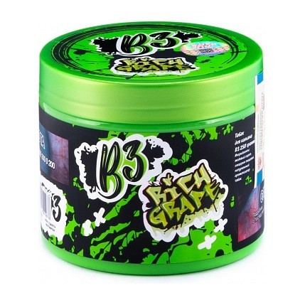 Табак B3 - Rich Grape (Богатый Виноград, 250 грамм) купить в Владивостоке