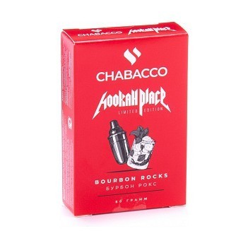 Смесь Chabacco MEDIUM - Bourbon Rocks (Бурбон Рокс, 50 грамм) купить в Владивостоке