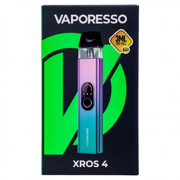 Электронная сигарета Vaporesso XROS 4 - Pink Mint (Розовая Мята) купить в Владивостоке