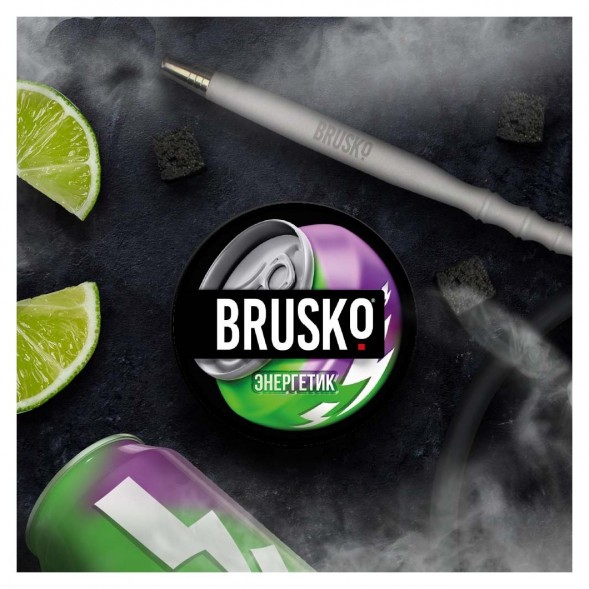 Смесь Brusko Medium - Энергетик (50 грамм) купить в Владивостоке