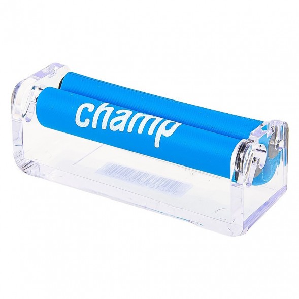 Машинка для самокруток CHAMP 70мм 590370 (Синяя) купить в Владивостоке