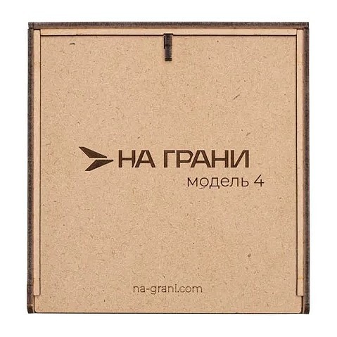 Кальян На Грани - Модель 4 (Без Колбы) купить в Владивостоке