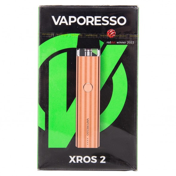 Электронная сигарета Vaporesso XROS 2 - Gold купить в Владивостоке