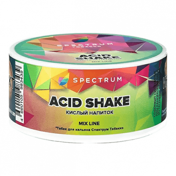 Табак Spectrum Mix Line - Acid Shake (Кислый Напиток, 25 грамм) купить в Владивостоке