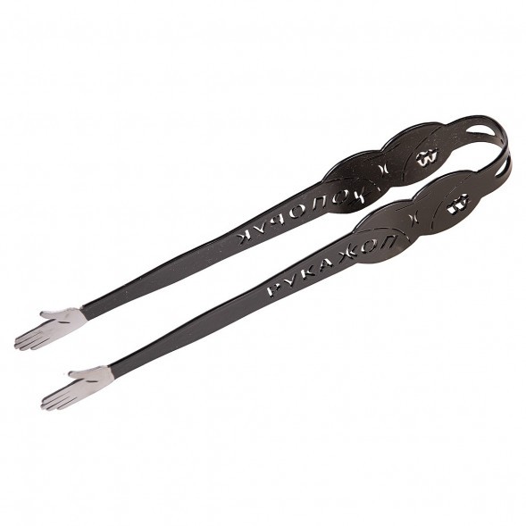 Щипцы для кальяна Watta Рукожоп (Чёрные) купить в Владивостоке