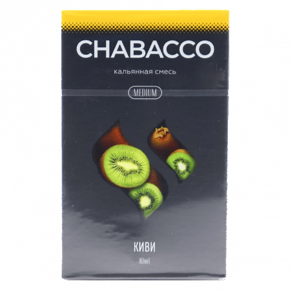 Смесь Chabacco MEDIUM - Kiwi (Киви, 50 грамм) купить в Владивостоке