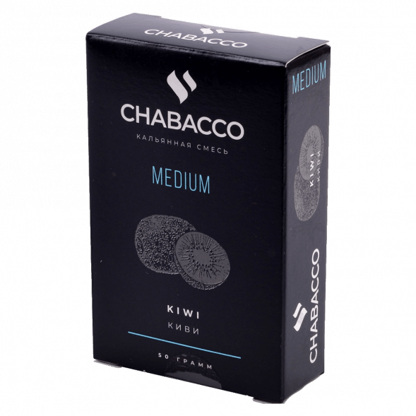 Смесь Chabacco MEDIUM - Kiwi (Киви, 50 грамм) купить в Владивостоке