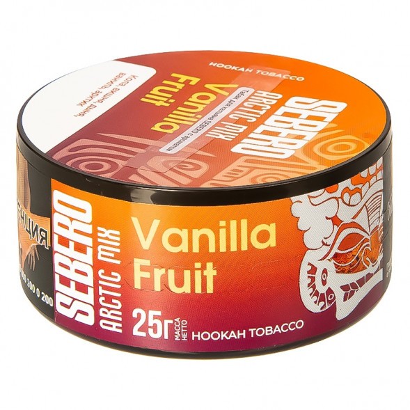 Табак Sebero Arctic Mix - Vanilla Fruit (Ванила Фрут, 25 грамм) купить в Владивостоке