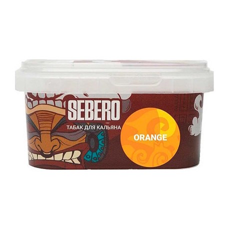 Табак Sebero - Orange (Апельсин, 200 грамм) купить в Владивостоке
