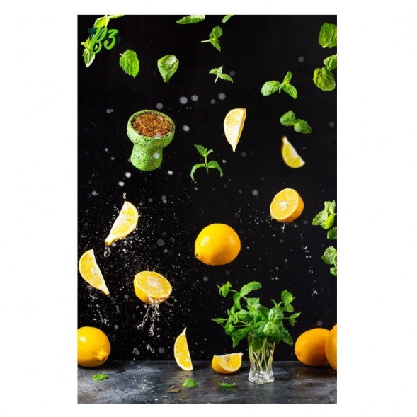 Табак B3 - Siberian Lemon (Сибирский Лимон, 250 грамм) купить в Владивостоке