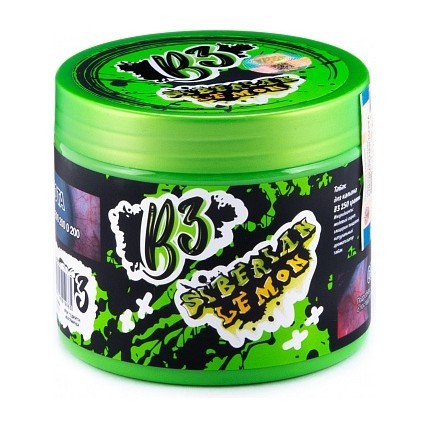 Табак B3 - Siberian Lemon (Сибирский Лимон, 250 грамм) купить в Владивостоке