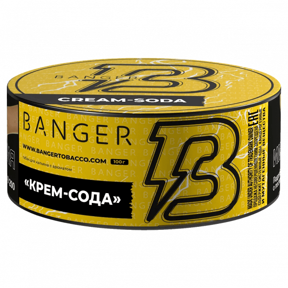 Табак Banger - Cream Soda (Крем-Сода, 100 грамм) купить в Владивостоке