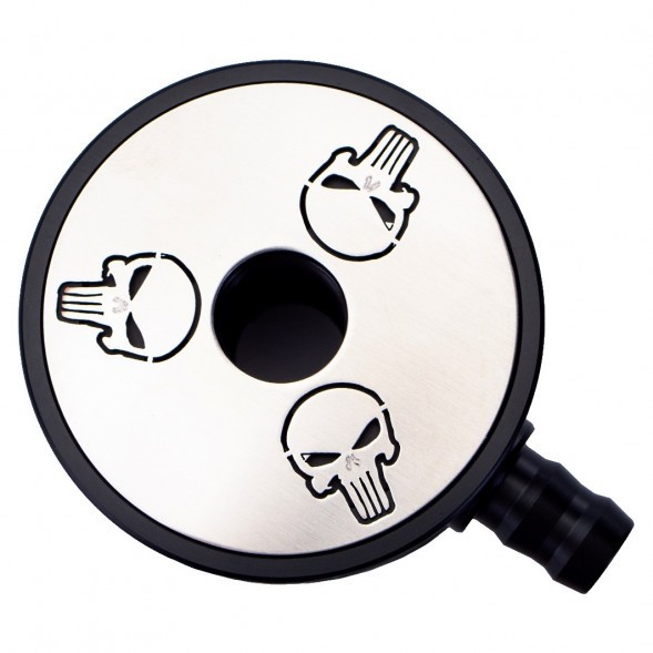 Кальян ESS - Comics Punisher (Без Колбы) купить в Владивостоке