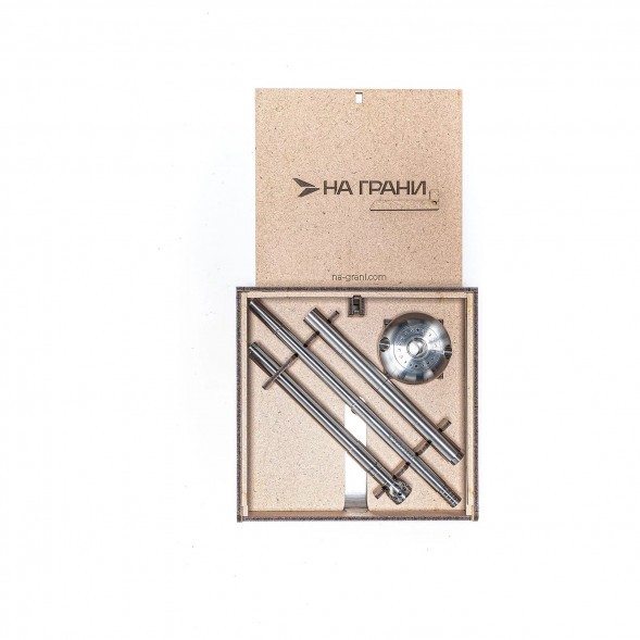 Кальян На Грани - Модель 3 (Без Колбы) купить в Владивостоке