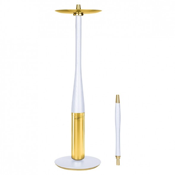 Кальян UNION - Argument PVD White (Белый, Без Колбы) купить в Владивостоке