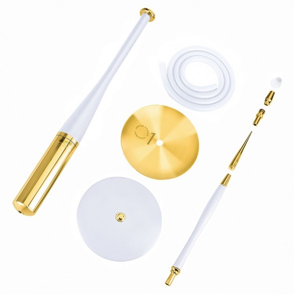 Кальян UNION - Argument PVD White (Белый, Без Колбы) купить в Владивостоке