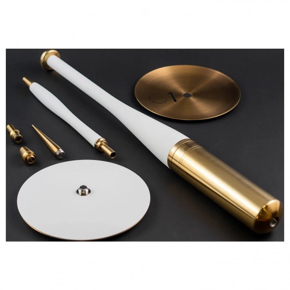 Кальян UNION - Argument PVD White (Белый, Без Колбы) купить в Владивостоке