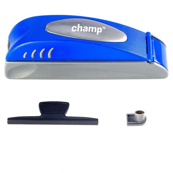 Машинка для гильз Champ 3811 (Синяя) купить в Владивостоке