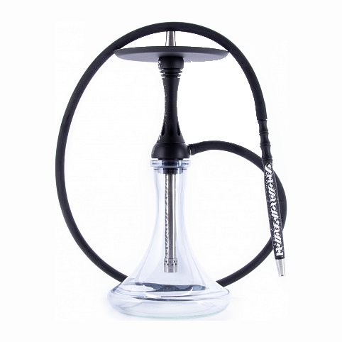 Кальян Alpha Hookah - Model X Artist Collection Black Matte (без колбы) купить в Владивостоке