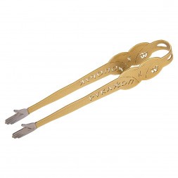 Щипцы для кальяна Watta Рукожоп (Золотые)