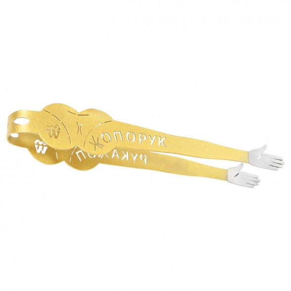 Щипцы для кальяна Watta Рукожоп (Золотые) купить в Владивостоке