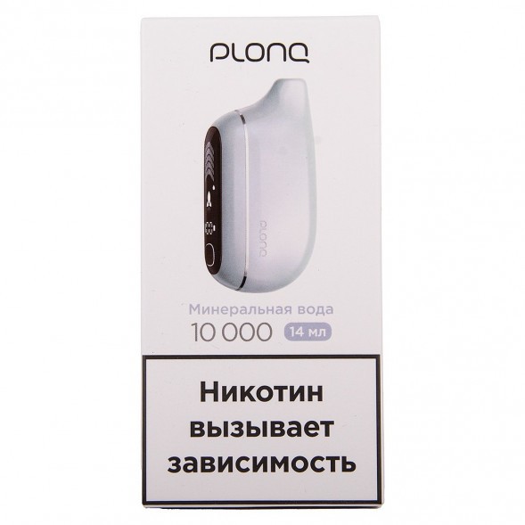 PLONQ MAX PRO - Минеральная Вода (10000 затяжек) купить в Владивостоке
