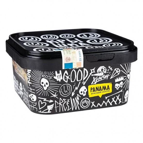Табак Хулиган - Panama (Фруктовый Салатик, 200 грамм) купить в Владивостоке