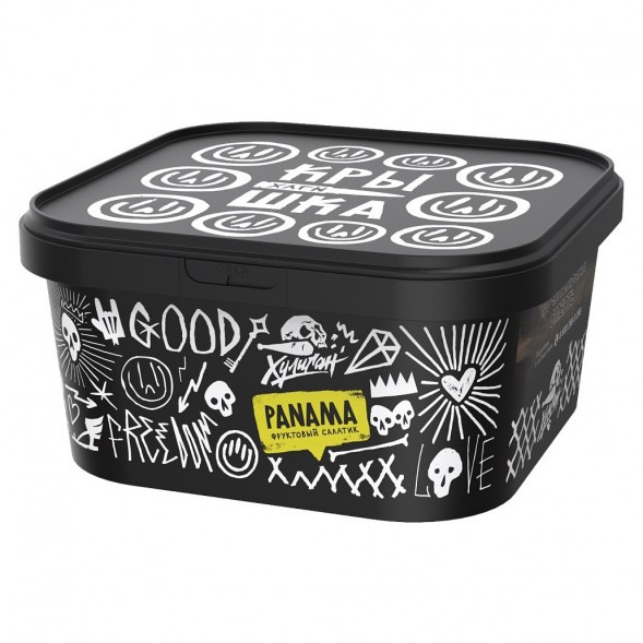 Табак Хулиган - Panama (Фруктовый Салатик, 200 грамм) купить в Владивостоке