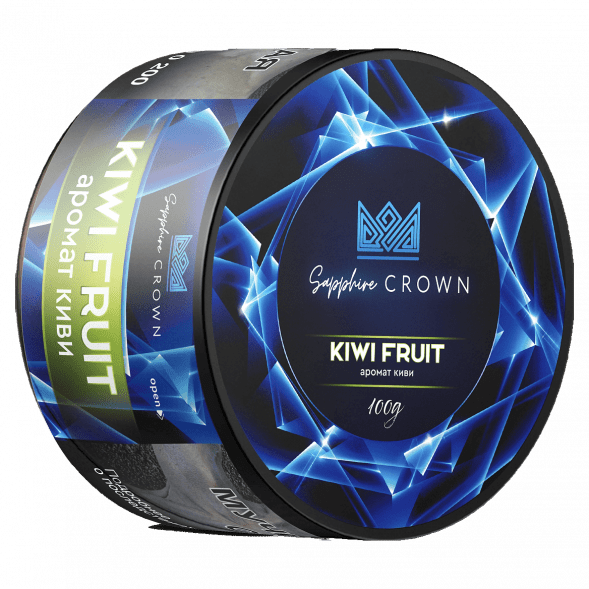 Табак Sapphire Crown - Kiwi Fruit (Киви, 100 грамм) купить в Владивостоке