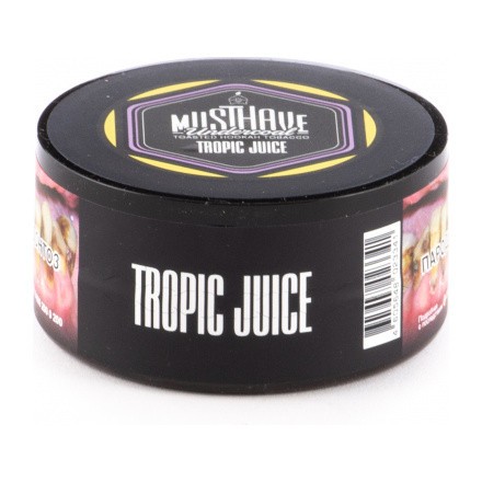 Табак Must Have - Tropic Juice (Тропический Сок, 25 грамм) купить в Владивостоке