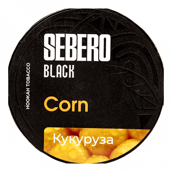 Табак Sebero Black - Corn (Кукуруза, 25 грамм) купить в Владивостоке