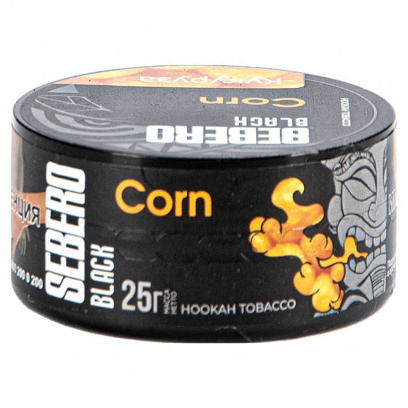 Табак Sebero Black - Corn (Кукуруза, 25 грамм) купить в Владивостоке