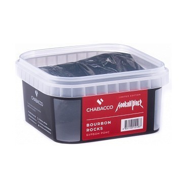 Смесь Chabacco MEDIUM - Bourbon Rocks (Бурбон Рокс, 200 грамм) купить в Владивостоке