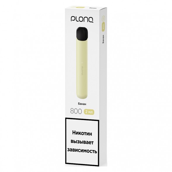 PLONQ ALPHA - Банан (600 затяжек) купить в Владивостоке