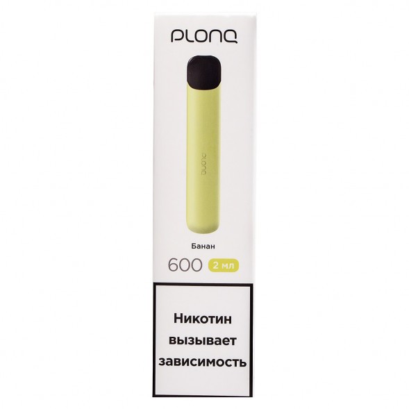 PLONQ ALPHA - Банан (600 затяжек) купить в Владивостоке