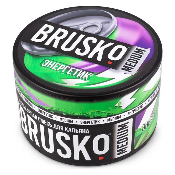 Смесь Brusko Medium - Энергетик (250 грамм) купить в Владивостоке
