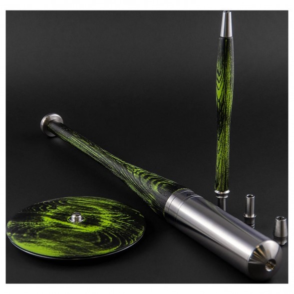 Кальян UNION - Argument 3X (Зелёный, Без Колбы) купить в Владивостоке