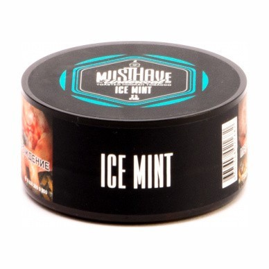 Табак Must Have - Ice Mint (Ледяная Мята, 25 грамм) купить в Владивостоке