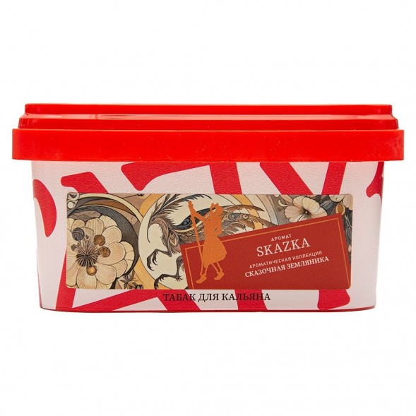 Табак Satyr - Skazka (Сказочная Земляника, 200 грамм) купить в Владивостоке
