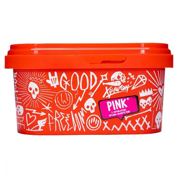 Табак Хулиган - Pink (Ягоды и Мангустин, 200 грамм) купить в Владивостоке