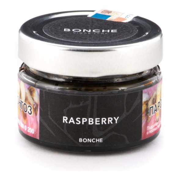 Табак Bonche - Raspberry (Малина, 60 грамм) купить в Владивостоке