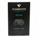 Смесь Chabacco MEDIUM - Lemon-Lime (Лимон - Лайм, 50 грамм) купить в Владивостоке