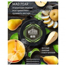 Табак Must Have - Mad Pear (Сумасшедшая Груша, 125 грамм)