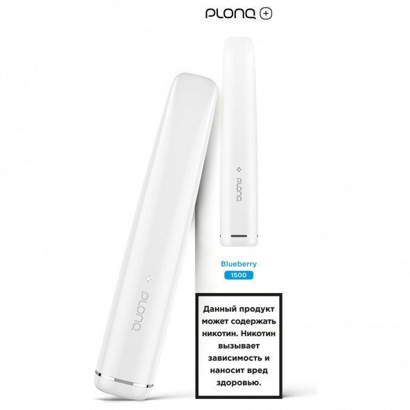 PLONQ PLUS - Голубика (1500 затяжек) купить в Владивостоке
