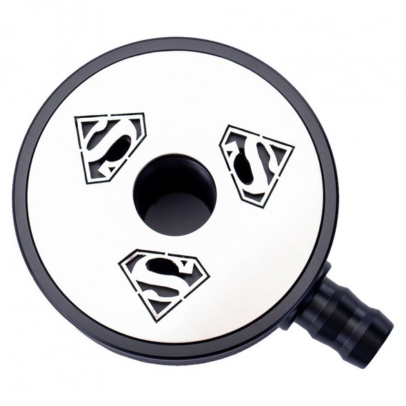 Кальян ESS - Comics Super Man (Без Колбы) купить в Владивостоке