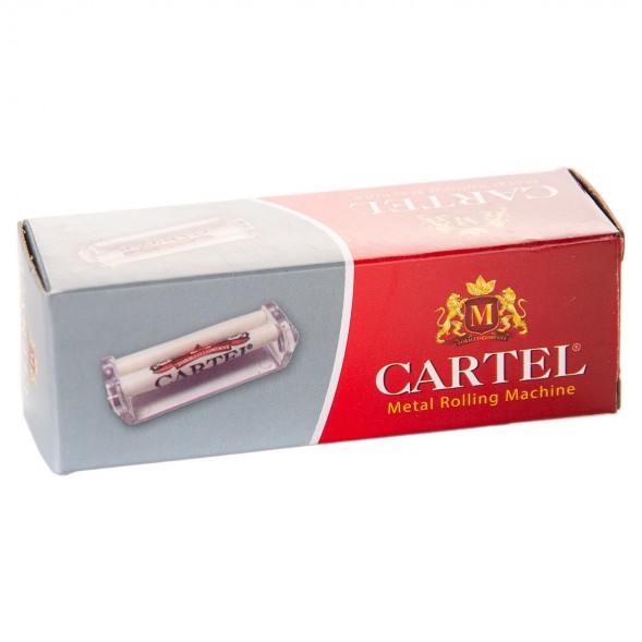 Машинка для самокруток CARTEL Plast (70мм) купить в Владивостоке