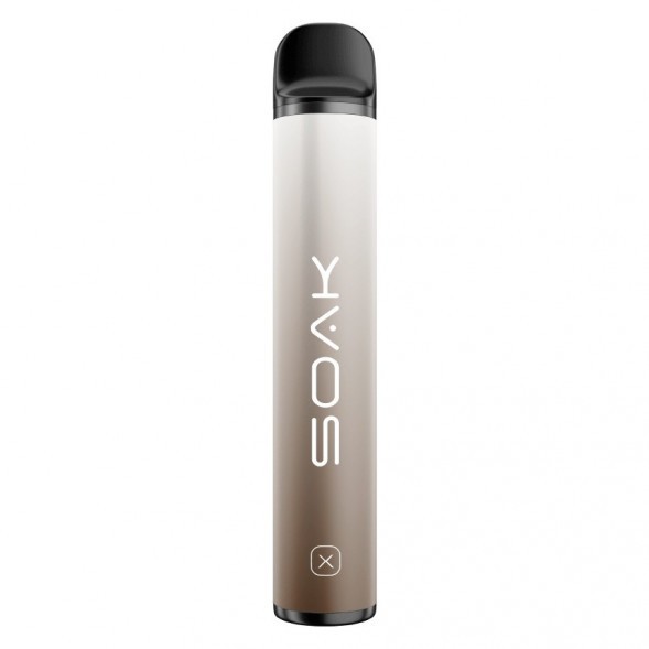 SOAK X - Coffee Milk (Кофе с Молоком, 2200 затяжек) купить в Владивостоке