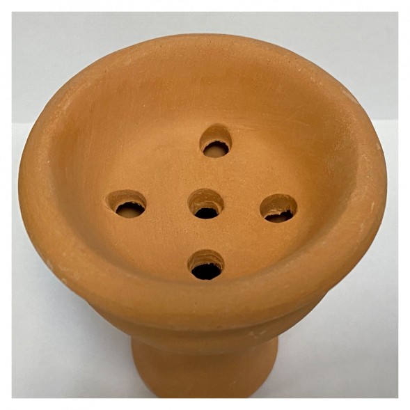 Чаша для кальяна - Глиняная №17 купить в Владивостоке