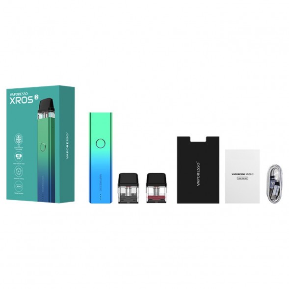 Электронная сигарета Vaporesso XROS 2 - Black купить в Владивостоке