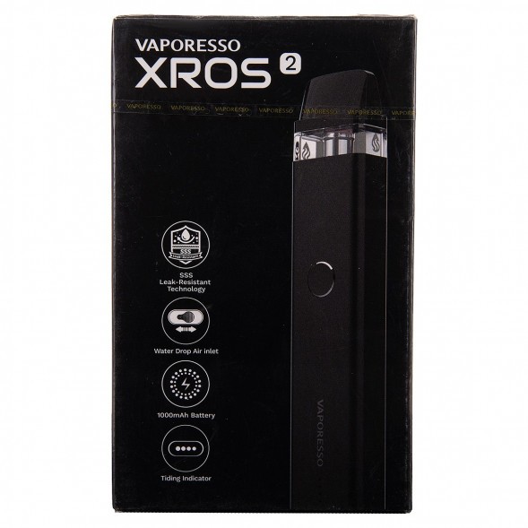 Электронная сигарета Vaporesso XROS 2 - Black купить в Владивостоке